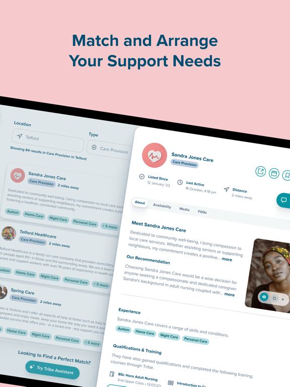 Screenshot #6 pour Tribe Support