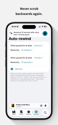 Vitreo: Audiobook Player screenshot 6
