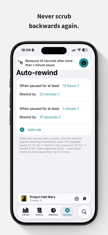 #6. Vitreo: Audiobook Player (iOS) De: Danil Kashin
