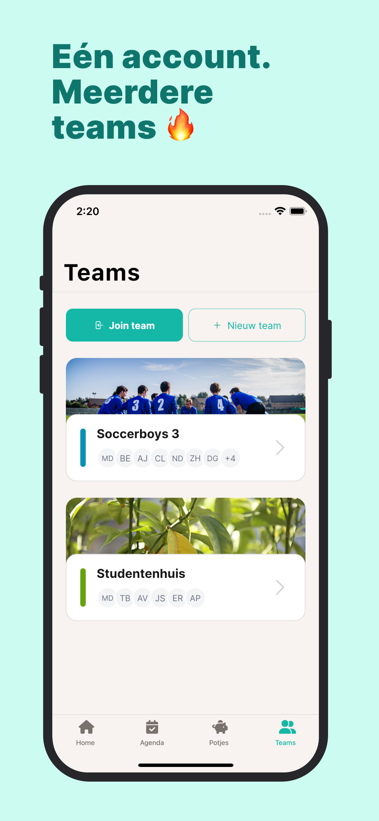 Keddle – Boetepot & Teamagenda