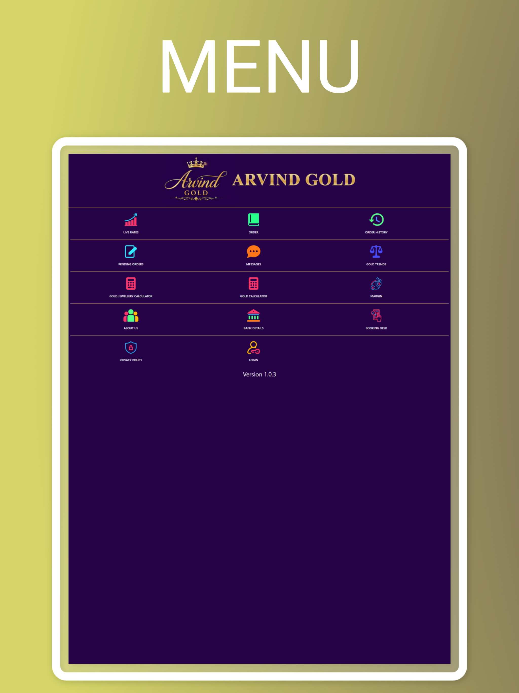 Arvind Gold