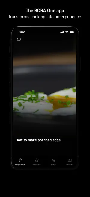 BORA One iPhone screenshot 1