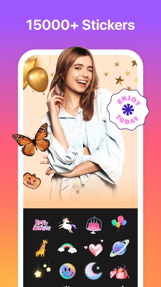#6. PhotoGrid: Video Collage Maker (iOS) Podle: JUPITER PALACE PTE. LTD.