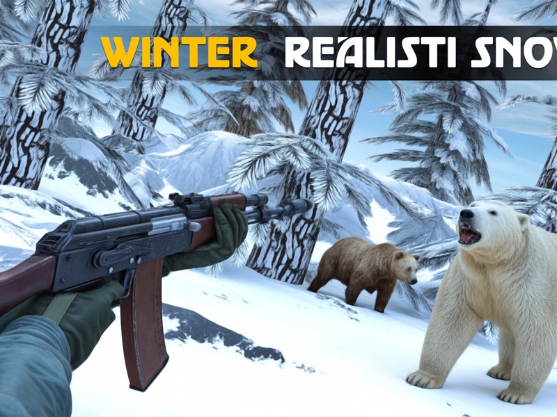Jogo De Caça De Animais Sniper screenshot 12