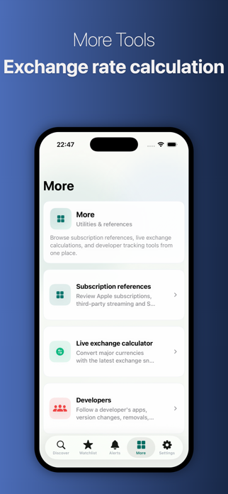 AppHunt - Global pricing Screenshot 3 of 6