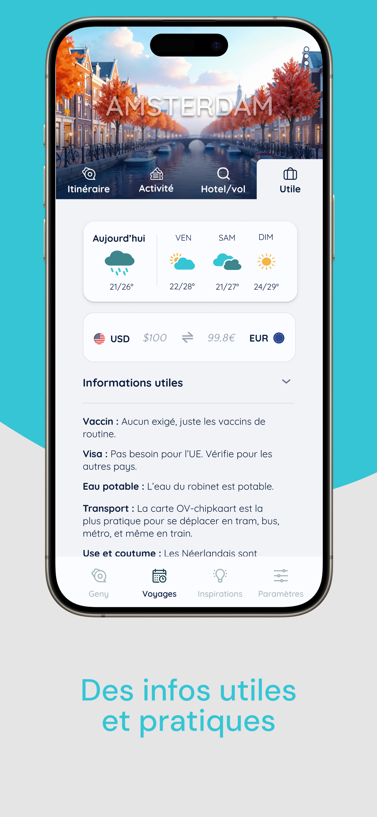 Geny Planner : Travel Smarter screenshot 10