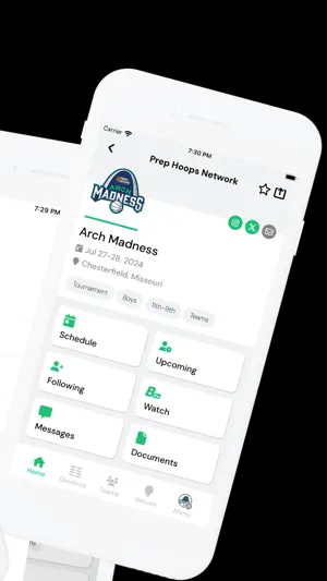 Prep Hoops Tournaments screenshot 2