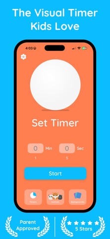 Animal Timer: Kids Routine Screenshot 1 of 6