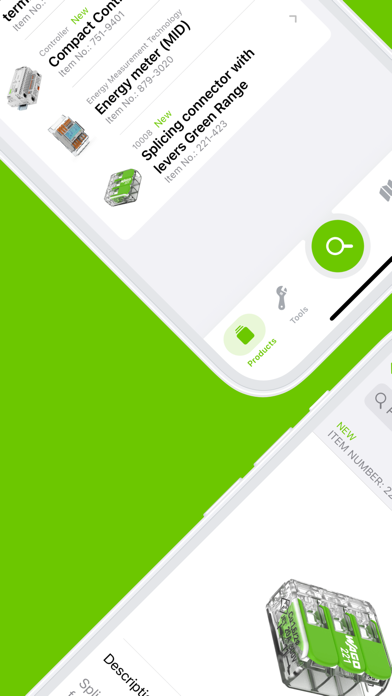 WAGO iPhone screenshot 2 - Reference app