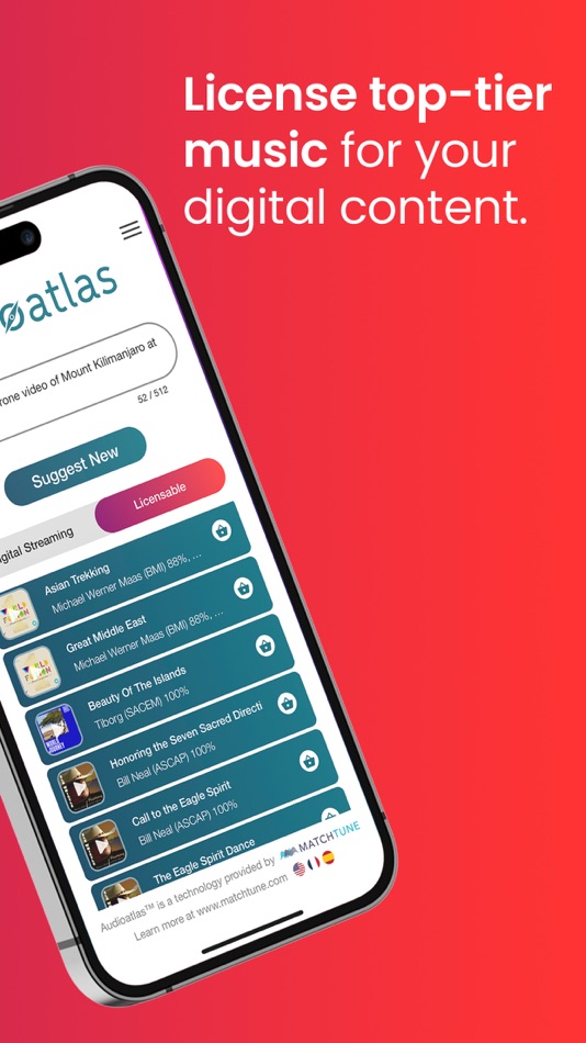 #3. Audioatlas by MatchTune (iOS) 由: Philippe GUILLAUD