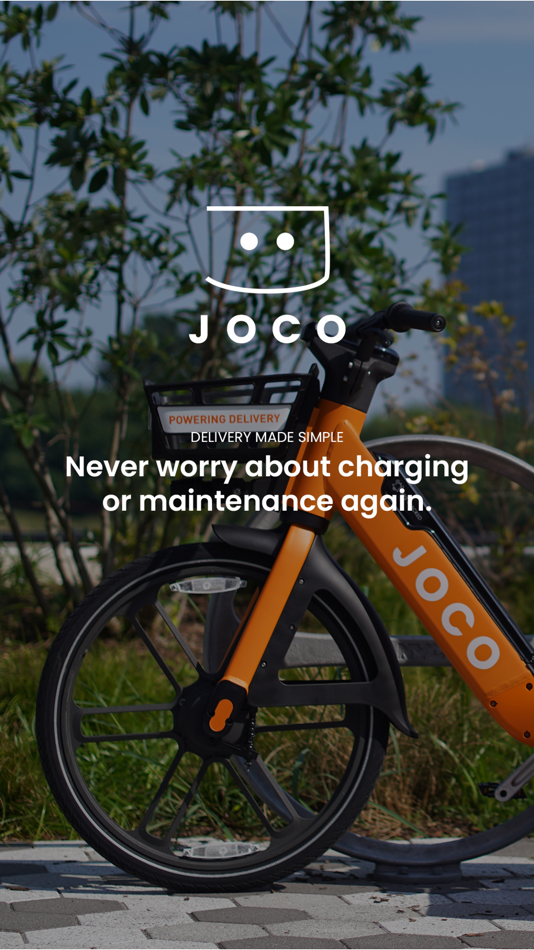 #5. JOCO - E-bikes for Delivery (iOS) 由: JOCO