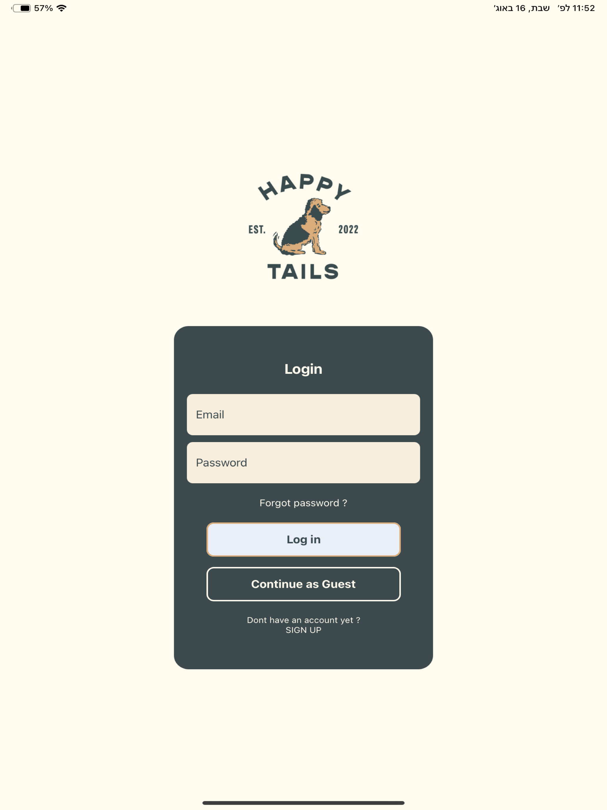 Happy Tails