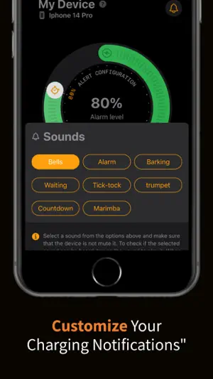 BatteryFull + (Alarm) screenshot 4