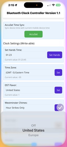 pcBells screenshot