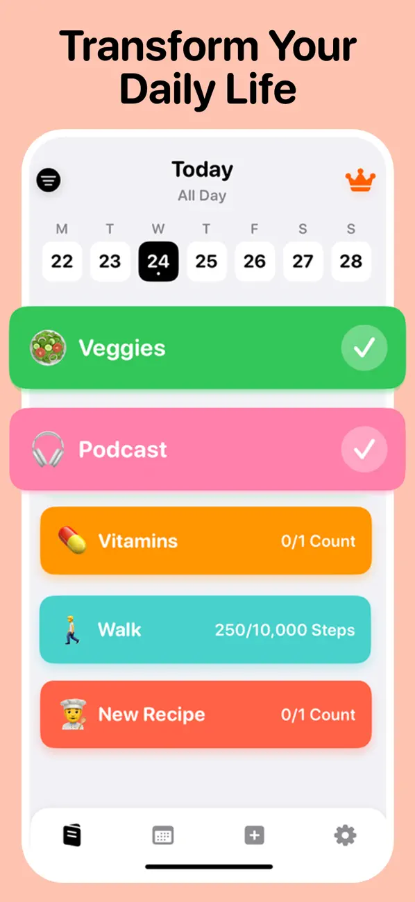#1. Focus Habit Tracker (iOS) Ved: Henry Heisenberg Apps, LLC