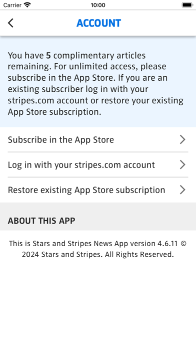 Stars and Stripes Screenshot