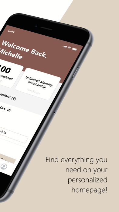 Revive Pilates Co. iPhone screenshot 2 - Health & Fitness app