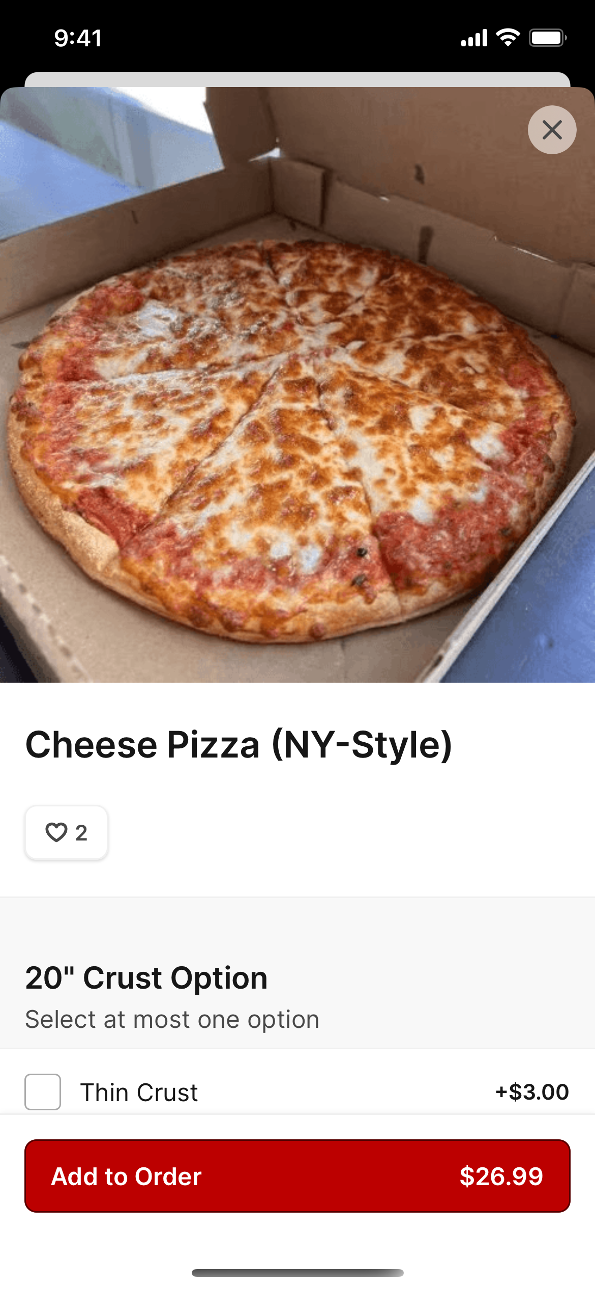 Tatiana Pizza