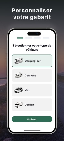Gabary - GPS Camping-Car & Van iPhone screenshot 3