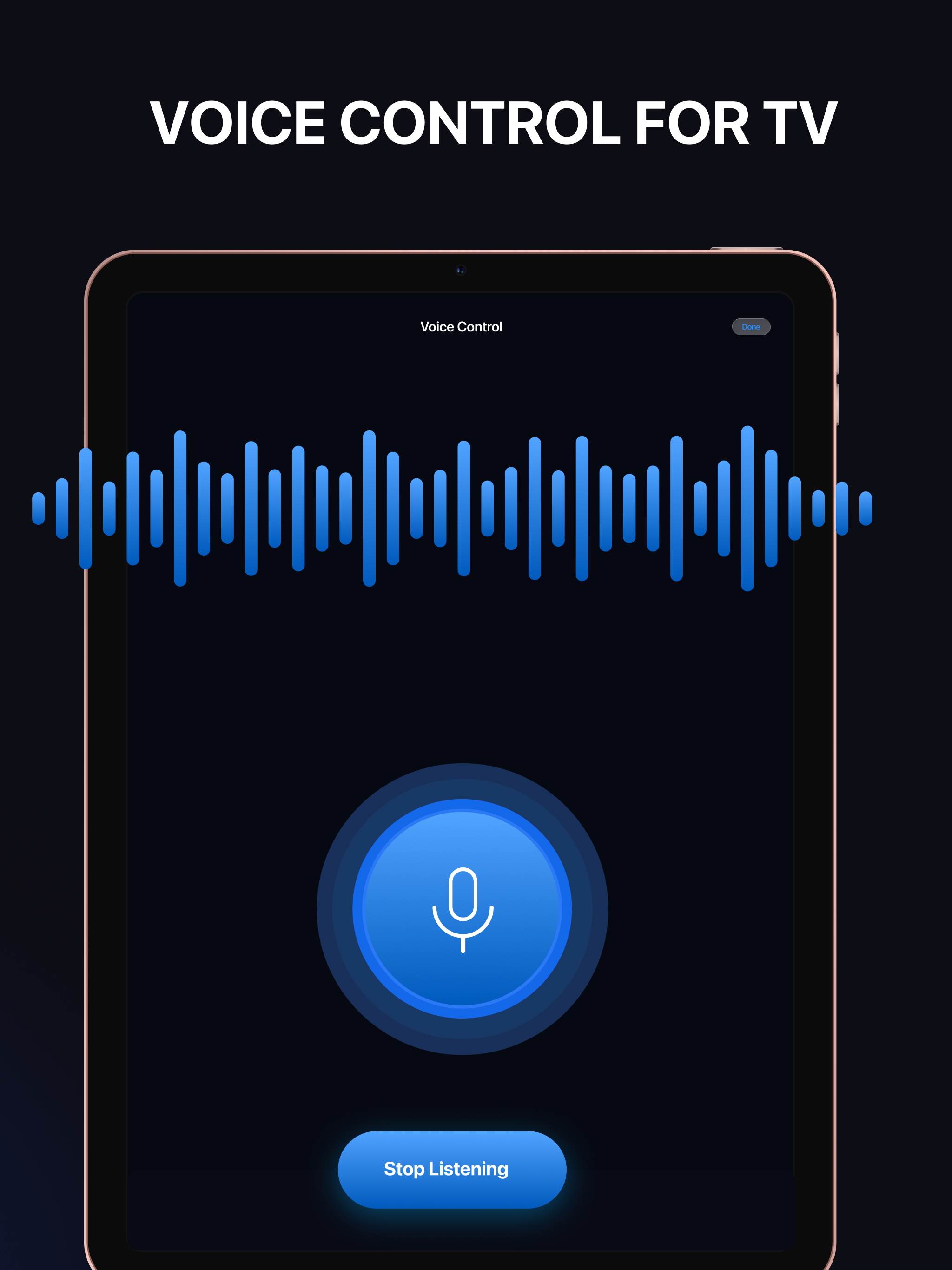 TV Remote – Universal Control