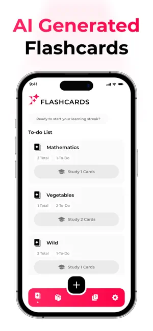 AI Flashcards Creator : FlasAI screenshot 2