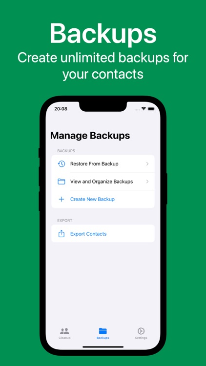 Duplicate Contacts Remover ' screenshot-3