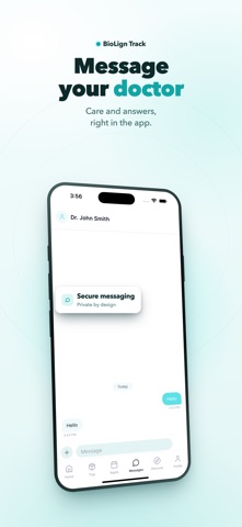 BioLign Track screenshot