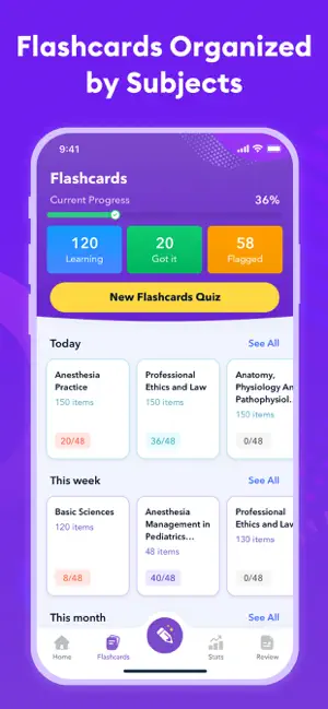 CRNA Anesthesia Exam Prep 2026 screenshot 3