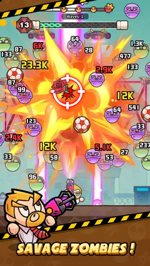 Zombie Smash: Survivor Shooter screenshot 3