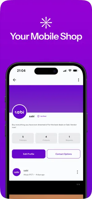 Sabi Vendor – Buy & Sell screenshot 4