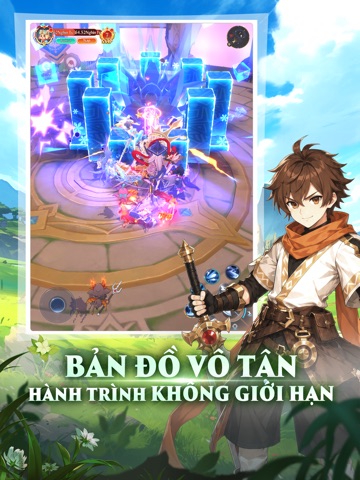 Khế Ước Rồng iPad screenshot 6