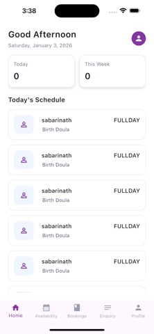 Bambini Doulas Screenshot 1 of 4