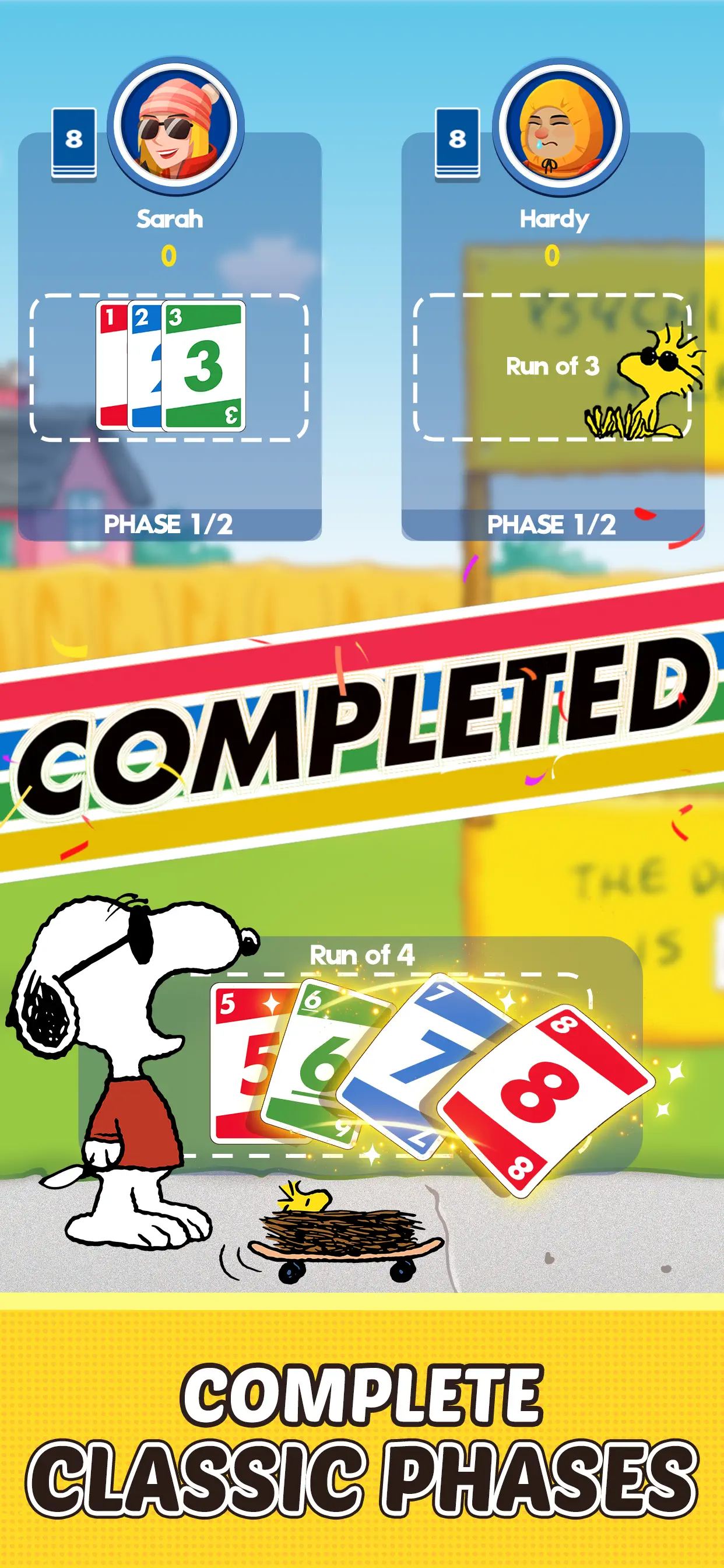 Phase 10: Casual Card Game screenshot 2