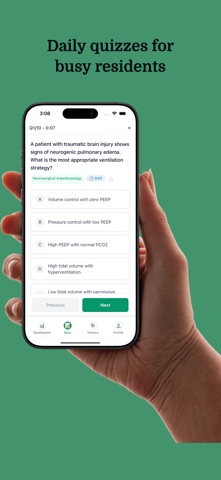 RezQuiz - Residency Prep screenshot