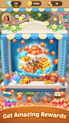 Seaside Escape®: Merge & Story screenshot 6