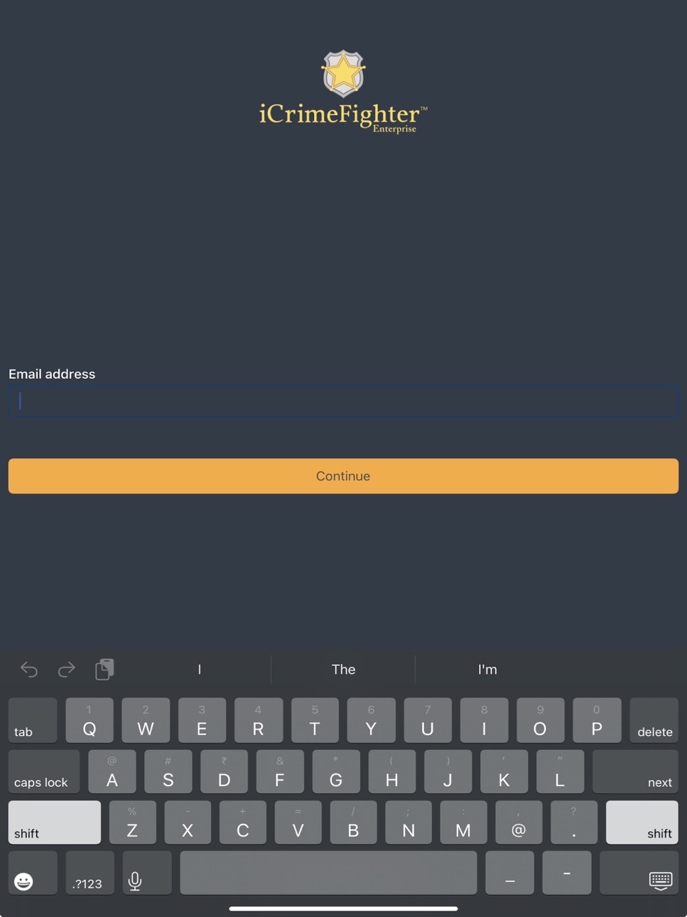 iPad screenshot