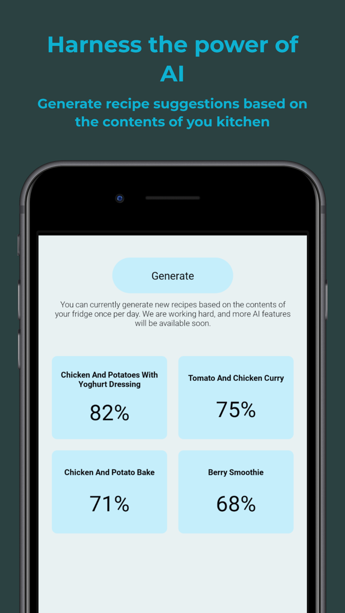 My Fridge Food Tracker