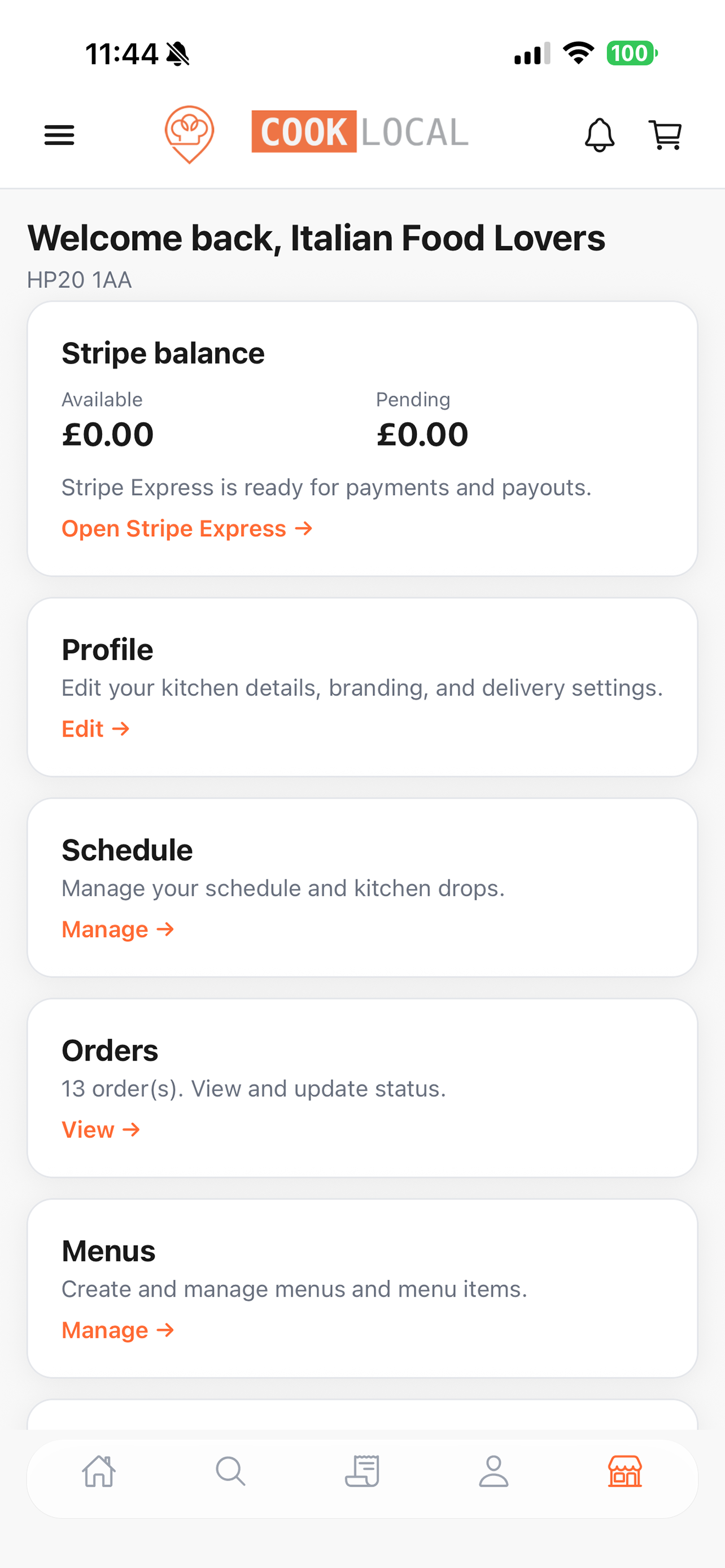 Cook Local screenshot 7