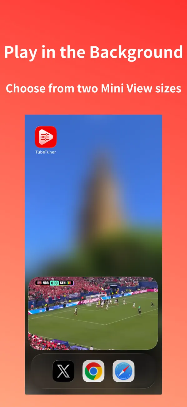 Screenshot #3 pour TubeTuner for YouTube