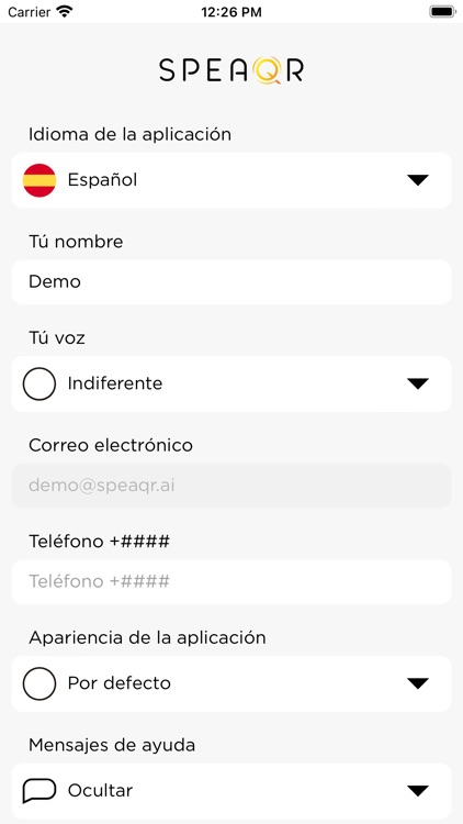 Speaqr screenshot-6