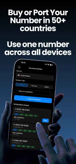 DialAnyone - Call, Text & eSIM screenshot 2