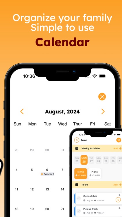 Family Calendar & Organizer