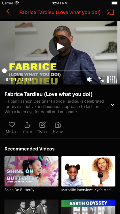 BEE TV Network - Inspired TV Screenshot