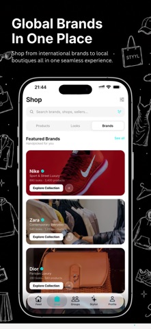 STYYL - Discover, Share & Shop Screenshot 4 of 8