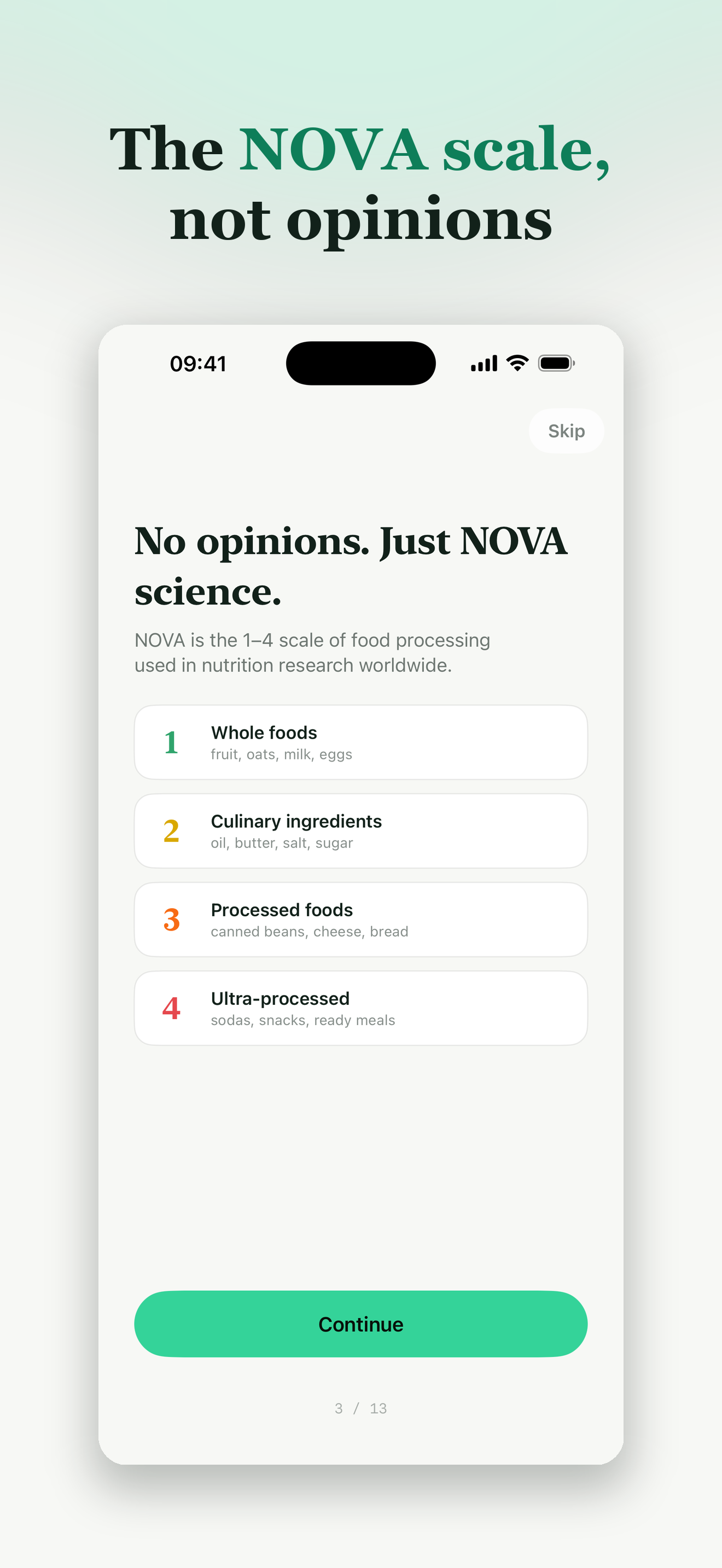 UPF AI: Processed Food Scanner screenshot 3