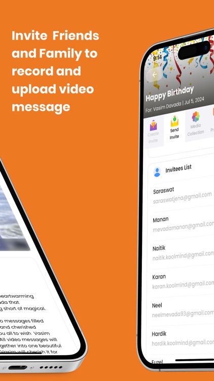 Yaadein - Group Video Maker screenshot-5