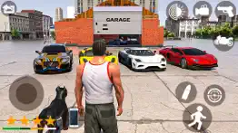 gangster game city crime game iphone screenshot 2