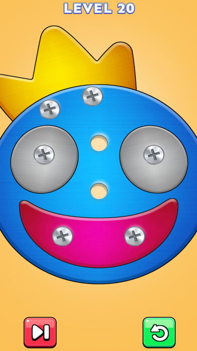 WOOD UNLOCK SCREW PUZZLE Screenshot