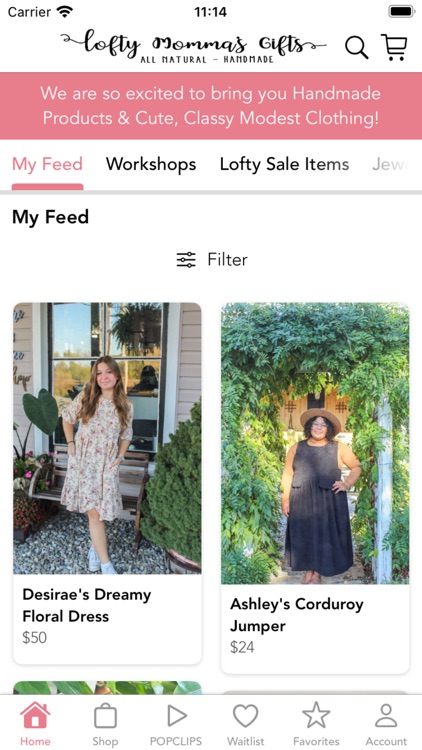 Lofty Momma’s Gifts