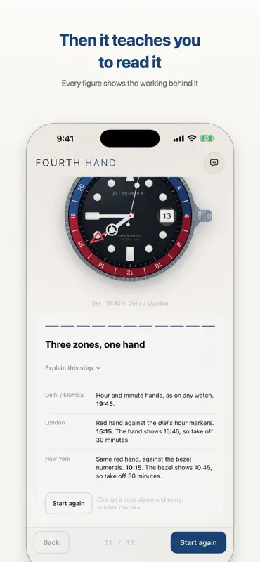 Fourth Hand - GMT Watch Setter screenshot 3 of 4